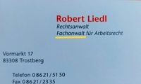 Anwalt-Liedl-Trostberg-Visitenkarte